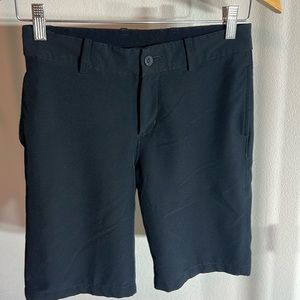 Boys Nike Dry-Fit Golf Black Size M